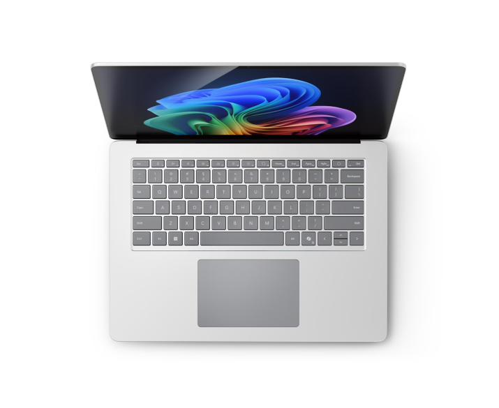 Microsoft Surface Laptop 7, CPU: Core Ultra 5 236V, RAM: RAM 16 GB, Ổ cứng: SSD 256GB, Độ phân giải: Quad HD+, Card đồ họa: Intel Arc Graphics, Kích thước màn hình: 13.8 inch, Màu sắc: Platinum (Bạch kim) - hình số , 2 image