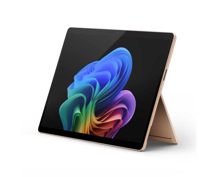 Microsoft Surface Pro 13 inch 2025, CPU: X1P-64-100, RAM: RAM 16 GB, Ổ cứng: SSD 512GB, Độ phân giải: Quad HD+, Card đồ họa: Qualcomm Adreno, Kích thước màn hình: 13 inch, Loại màn hình: Touch, Hệ điều hành: Windows 11, Màu sắc: Dune - hình số 