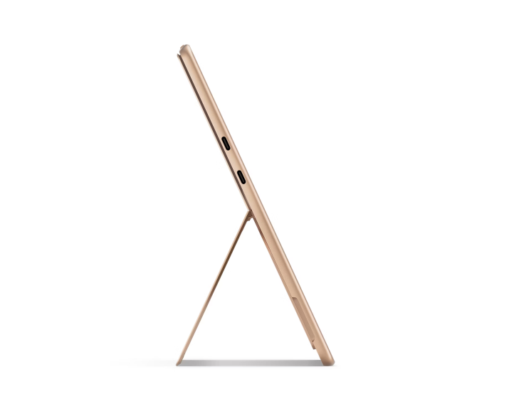 Microsoft Surface Pro 13 inch 2025, CPU: X1P-64-100, RAM: RAM 16 GB, Ổ cứng: SSD 512GB, Độ phân giải: Quad HD+, Card đồ họa: Qualcomm Adreno, Kích thước màn hình: 13 inch, Loại màn hình: Touch, Hệ điều hành: Windows 11, Màu sắc: Dune - hình số , 3 image