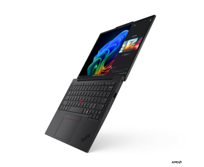 Lenovo ThinkPad X13 Gen 6, CPU: Ryzen AI 7 Pro 350, RAM: RAM 32 GB, Ổ cứng: SSD 512GB, Độ phân giải: Full HD+, Card đồ họa: AMD Radeon Graphics, Kích thước màn hình: 13.3 inch, Loại màn hình: Laptop Non-Touch, Hệ điều hành: Windows 11, Màu sắc: Black - hình số , 10 image