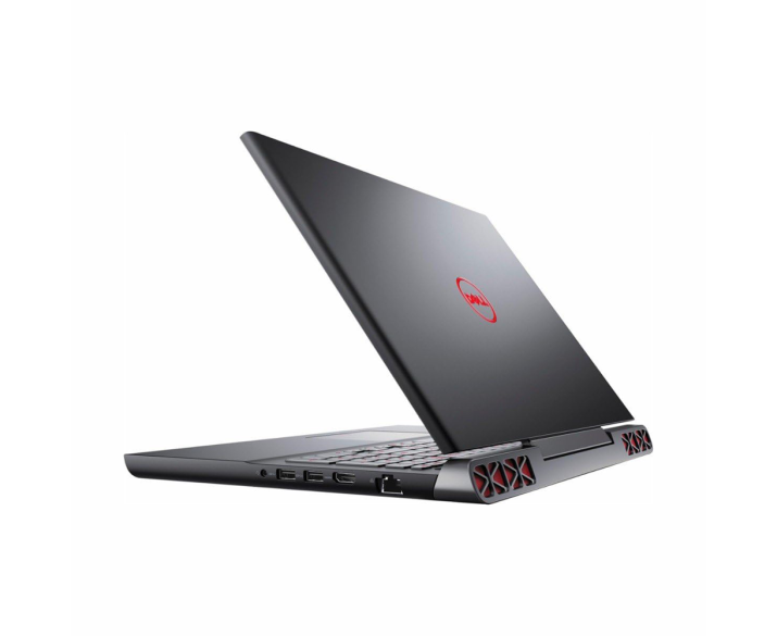 Dell Inspiron 15 Gaming 7567, CPU: Core i7 7700HQ, RAM: RAM 16 GB, Ổ cứng: SSD 512GB, Độ phân giải: Full HD, Card đồ họa: GTX 1050, Kích thước màn hình: 15.6 inch, Loại màn hình: Laptop Non-Touch, Hệ điều hành: Windows 11 Home, Màu sắc: Black - hình số , 4 image