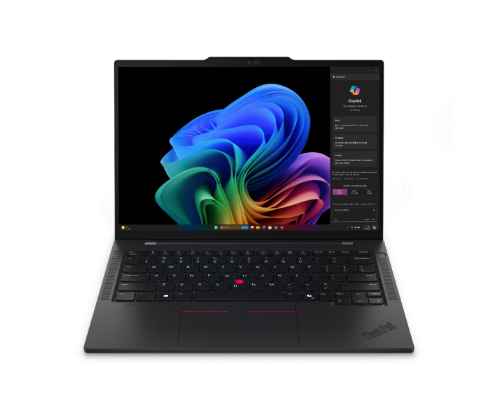 Lenovo Thinkpad T14s Gen 6, CPU: X1E-78-100, RAM: RAM 32 GB, Ổ cứng: SSD 1TB, Độ phân giải : Full HD+, Card đồ họa: Qualcomm Adreno, Kích thước màn hình: 14 inch, Loại màn hình: Laptop Non-Touch, Hệ điều hành: Windows 11, Màu sắc: Black - hình số 