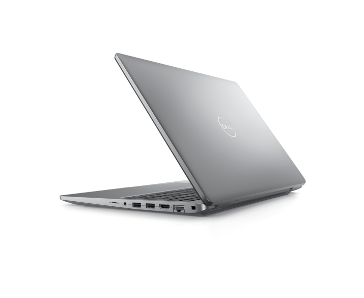Dell Latitude 5550, CPU: Core Ultra 5 125U, RAM: RAM 16GB, Ổ cứng: SSD 512GB, Độ phân giải: FHD, Card đồ họa: Intel Iris Xe Graphics, Màu sắc: Dark Gray - hình số , 5 image