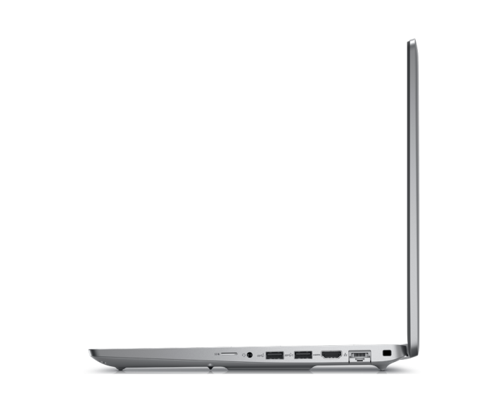 Dell Latitude 5550, CPU: Core Ultra 5 125U, RAM: RAM 16GB, Ổ cứng: SSD 512GB, Độ phân giải: FHD, Card đồ họa: Intel Iris Xe Graphics, Màu sắc: Dark Gray - hình số , 7 image