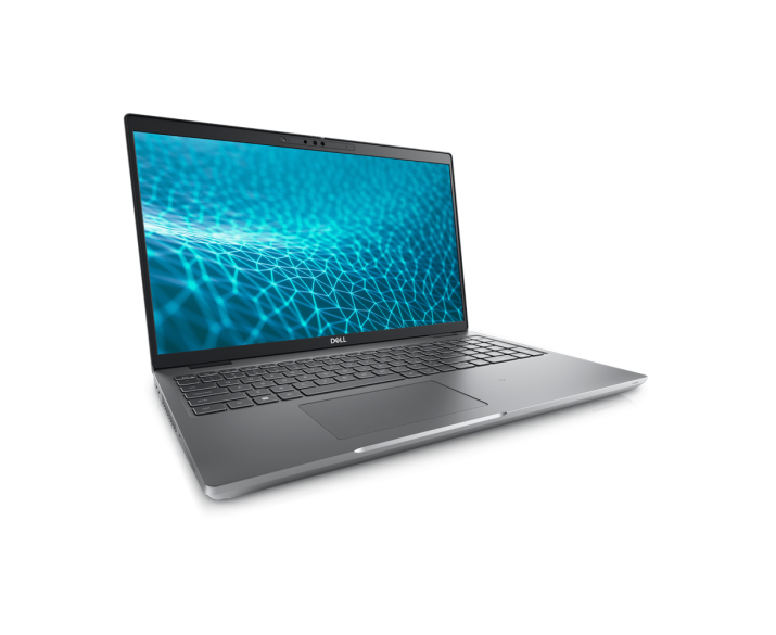 Dell Latitude 5531 , CPU: Core i5 12600H, RAM: RAM 16GB, Ổ cứng: SSD 512GB, Độ phân giải: FHD, Card đồ họa: Intel Iris Xe Graphics, Màu sắc: Dark Gray - hình số , 2 image