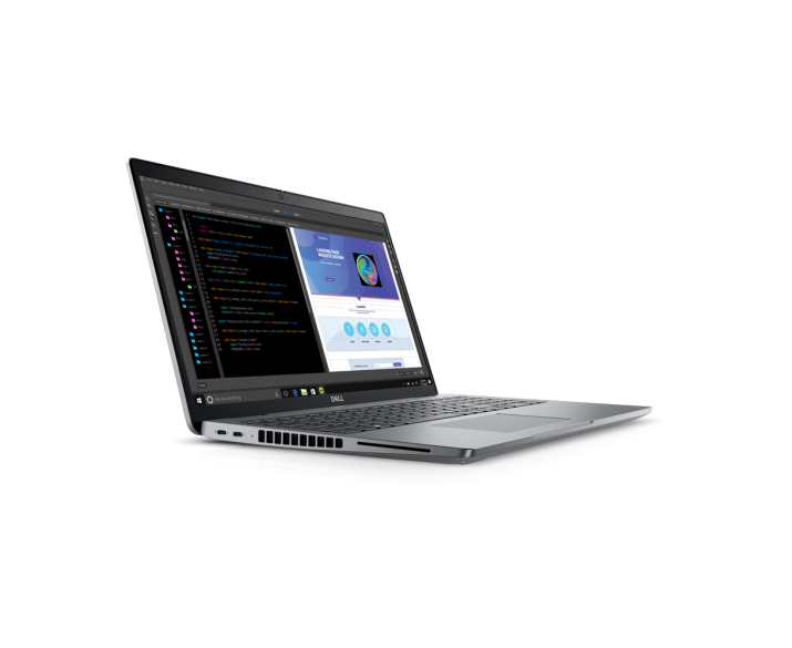 Dell Precision 3580, CPU: Core i7 1360P, RAM: RAM 16GB, Ổ cứng: SSD 512GB, Độ phân giải: FHD, Card đồ họa: NVIDIA RTX A500, Màu sắc: Dark Gray - hình số , 2 image