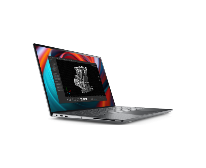 Dell Precision 5490, CPU: Core Ultra 9 185H, RAM: RAM 64 GB, Ổ cứng: SSD 512GB, Độ phân giải: Full HD+, Card đồ họa: RTX 2000 Ada, Kích thước màn hình: 14 inch, Loại màn hình: Laptop Non-Touch, Hệ điều hành: Windows 11, Màu sắc: Lunar Silver - hình số , 9 image