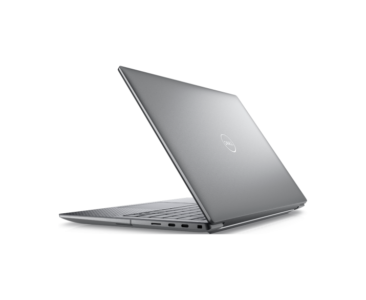 Dell Precision 5490, CPU: Core Ultra 9 185H, RAM: RAM 64 GB, Ổ cứng: SSD 512GB, Độ phân giải: Full HD+, Card đồ họa: RTX 2000 Ada, Kích thước màn hình: 14 inch, Loại màn hình: Laptop Non-Touch, Hệ điều hành: Windows 11, Màu sắc: Lunar Silver - hình số , 5 image