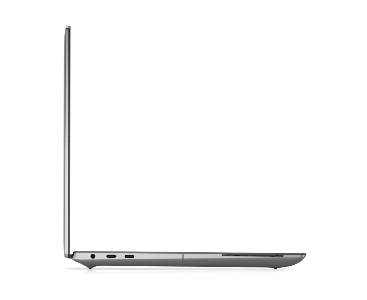 Dell Precision 5490, CPU: Core Ultra 9 185H, RAM: RAM 64 GB, Ổ cứng: SSD 512GB, Độ phân giải: Full HD+, Card đồ họa: RTX 2000 Ada, Kích thước màn hình: 14 inch, Loại màn hình: Laptop Non-Touch, Hệ điều hành: Windows 11, Màu sắc: Lunar Silver - hình số , 6 image