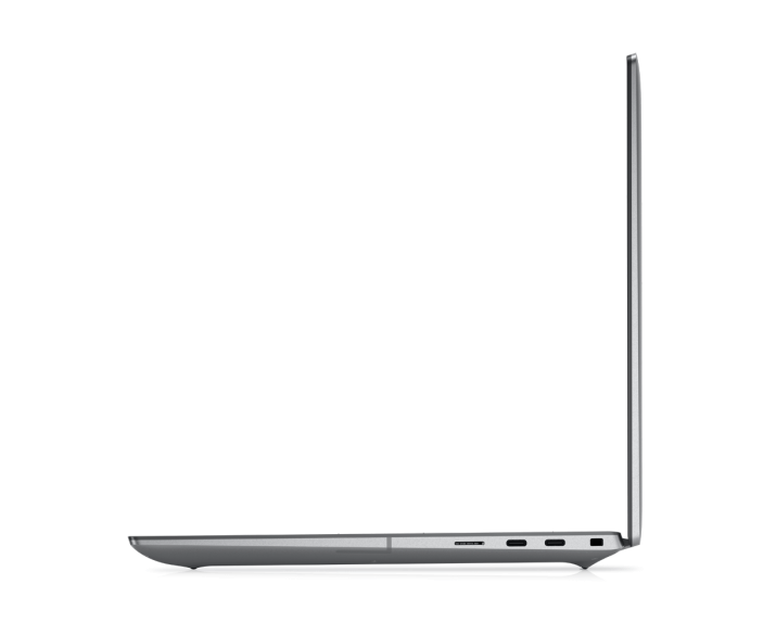 Dell Precision 5490, CPU: Core Ultra 9 185H, RAM: RAM 64 GB, Ổ cứng: SSD 512GB, Độ phân giải: Full HD+, Card đồ họa: RTX 2000 Ada, Kích thước màn hình: 14 inch, Loại màn hình: Laptop Non-Touch, Hệ điều hành: Windows 11, Màu sắc: Lunar Silver - hình số , 7 image