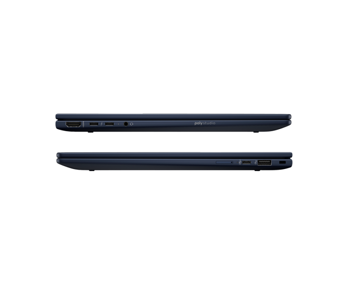 HP EliteBook X Flip G1i, CPU: Core Ultra 7 268V, RAM: RAM 32 GB, Ổ cứng: SSD 1TB, Độ phân giải: Full HD+, Card đồ họa: Intel Arc Graphics, Kích thước màn hình: 14 inch, Loại màn hình: Laptop 2 in 1, Hệ điều hành: Windows 11, Màu sắc: Atmosphere blue - hình số , 4 image
