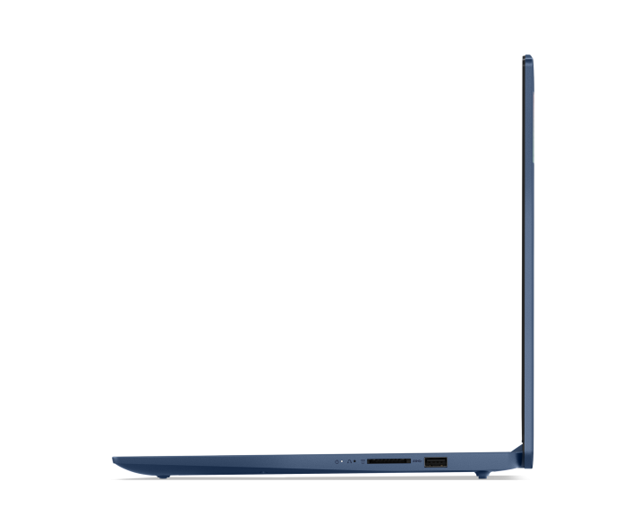 Lenovo IdeaPad Slim 3 15IRU9 - hình số , 4 image Lenovo IdeaPad Slim 3 15IRU9, CPU: Core 5 120U, RAM: RAM 16 GB, Ổ cứng: SSD 1TB, Độ phân giải: Full HD, Card đồ họa: Intel Graphic, Kích thước màn hình: 15.6 inch, Loại màn hình: Laptop Touch, Hệ điều hành: Windows 11, Màu sắc: Abyss Blue - hình số , 4 image