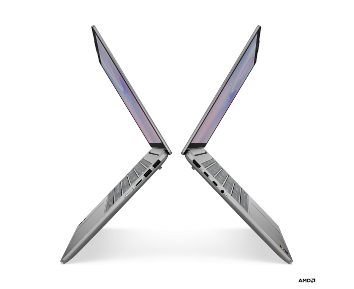 Lenovo IdeaPad Slim 5 14AKP10, CPU: Ryzen AI 5 340, RAM: RAM 32 GB, Ổ cứng: SSD 512GB, Độ phân giải : Full HD+, Card đồ họa: AMD Radeon Graphics, Kích thước màn hình: 14 inch, Loại màn hình: Laptop Non-Touch, Hệ điều hành: Windows 11, Màu sắc: Luna Grey - hình số , 4 image