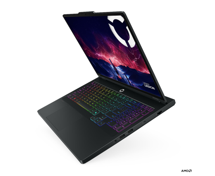 Lenovo Legion Pro 5 16AFR10, CPU: Ryzen 9 9955HX, RAM: RAM 16 GB, Ổ cứng: SSD 2TB, Độ phân giải: Quad HD+, Card đồ họa: RTX 5060, Kích thước màn hình: 16 inch, Loại màn hình: Laptop Non-Touch, Hệ điều hành: Windows 11, Màu sắc: Eclipse Black - hình số , 8 image