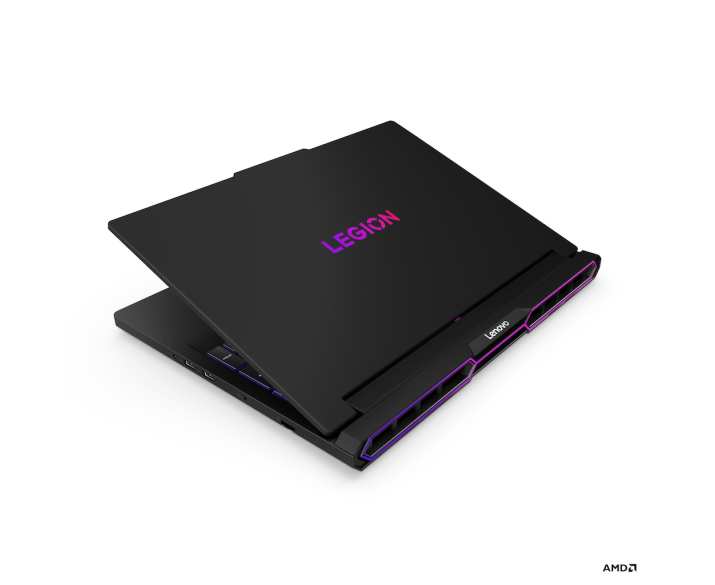 Lenovo Legion Pro 7 16AFR10H, CPU: Ryzen 9 9955HX, RAM: RAM 32 GB, Ổ cứng: SSD 2TB, Độ phân giải: Quad HD+, Card đồ họa: RTX 5070 Ti, Kích thước màn hình: 16 inch, Loại màn hình: Laptop Non-Touch, Hệ điều hành: Windows 11, Màu sắc: Eclipse Black - hình số , 8 image