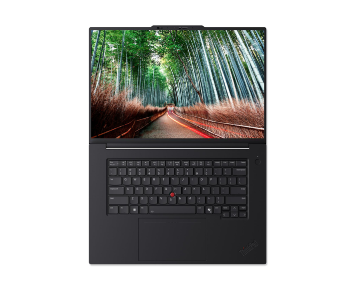 Lenovo ThinkPad P1 Gen 8, CPU: Core Ultra 7 255H, RAM: RAM 16 GB, Ổ cứng: SSD 512GB, Độ phân giải: Full HD+, Card đồ họa: RTX PRO 1000, Kích thước màn hình: 16 inch, Loại màn hình: Laptop Non-Touch, Hệ điều hành: Windows 11, Màu sắc: Black - hình số , 7 image