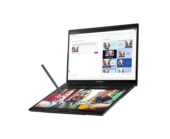 ASUS Zenbook DUO UX8406 - hình số , 3 image