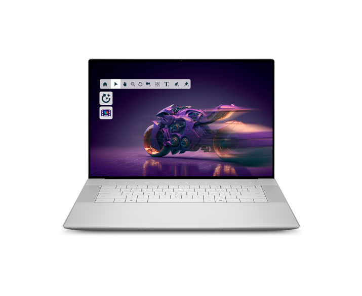 Dell 16 Premium DA16250, CPU: Core Ultra 9 285H, RAM: RAM 32 GB, Ổ cứng: SSD 1TB, Độ phân giải: Ultra HD+, Card đồ họa: RTX 5060, Kích thước màn hình: 16.3 inch, Loại màn hình: Laptop Touch, Hệ điều hành: Windows 11, Màu sắc: Platinum (Bạch kim) - hình số 