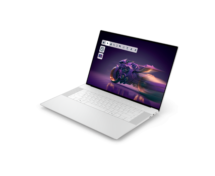 Dell 16 Premium DA16250, CPU: Core Ultra 7 255H, RAM: RAM 32 GB, Ổ cứng: SSD 1TB, Độ phân giải: Full HD+, Card đồ họa: RTX 5060, Kích thước màn hình: 16.3 inch, Loại màn hình: Laptop Non-Touch, Hệ điều hành: Windows 11, Màu sắc: Platinum (Bạch kim) - hình số , 3 image