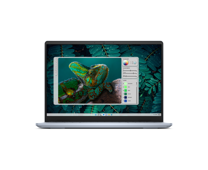 Dell Inspiron 14 Plus 7440, CPU: Core Ultra 7 155H, RAM: RAM 16GB, Ổ cứng: SSD 1TB, Độ phân giải: 2.8K, Card đồ họa: Intel Arc Graphics, Màu sắc: Ice Blue - hình số 