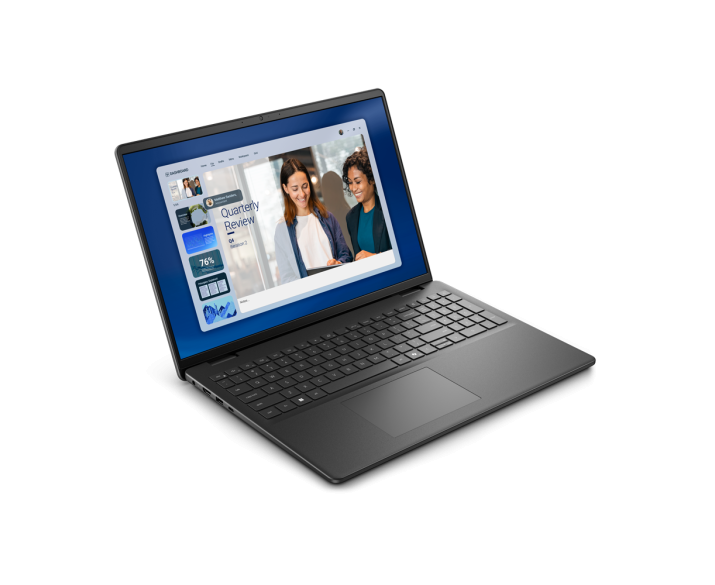 Dell 16 DC16255, CPU: Ryzen 5 220, RAM: RAM 8 GB, Ổ cứng: SSD 512GB, Độ phân giải: Full HD+, Card đồ họa: AMD Radeon Graphics, Kích thước màn hình: 16 inch, Loại màn hình: Laptop Non-Touch, Hệ điều hành: Windows 11, Màu sắc: Carbon Black - hình số , 8 image