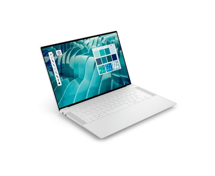 Dell 14 Premium DA14250, CPU: Core Ultra 7 255H, RAM: RAM 32 GB, Ổ cứng: SSD 1TB, Độ phân giải: Quad HD+, Card đồ họa: Intel Arc Graphics, Kích thước màn hình: 14.5 inch, Loại màn hình: Laptop Touch, Hệ điều hành: Windows 11, Màu sắc: Platinum (Bạch kim) - hình số , 2 image
