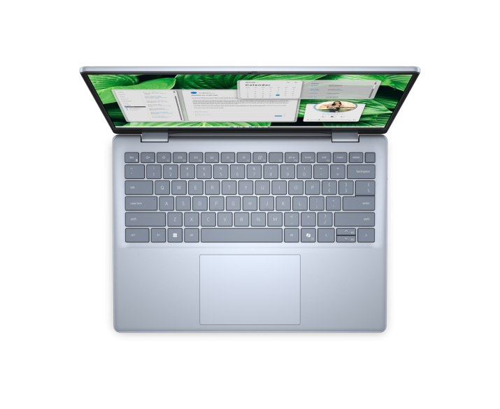 Dell Inspiron 5445, CPU: Ryzen 7 8840HS, RAM: RAM 16 GB, Ổ cứng: SSD 1TB, Độ phân giải: Full HD+, Card đồ họa: AMD Radeon Graphics, Kích thước màn hình: 14 inch, Loại màn hình: Laptop Non-Touch, Hệ điều hành: Windows 11, Màu sắc: Ice Blue - hình số , 11 image