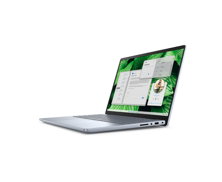 Dell Inspiron 5445, CPU: Ryzen 7 8840HS, RAM: RAM 16 GB, Ổ cứng: SSD 1TB, Độ phân giải: Full HD+, Card đồ họa: AMD Radeon Graphics, Kích thước màn hình: 14 inch, Loại màn hình: Laptop Non-Touch, Hệ điều hành: Windows 11, Màu sắc: Ice Blue - hình số , 12 image