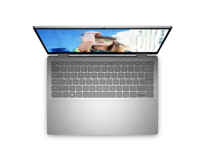 Dell Inspiron 7420 2 in 1, CPU: Core i7 1255U, RAM: RAM 16GB, Ổ cứng: SSD 1TB, Độ phân giải: FHD+, Card đồ họa: Intel Iris Xe Graphics, Màu sắc: Platinum Silver - hình số , 8 image