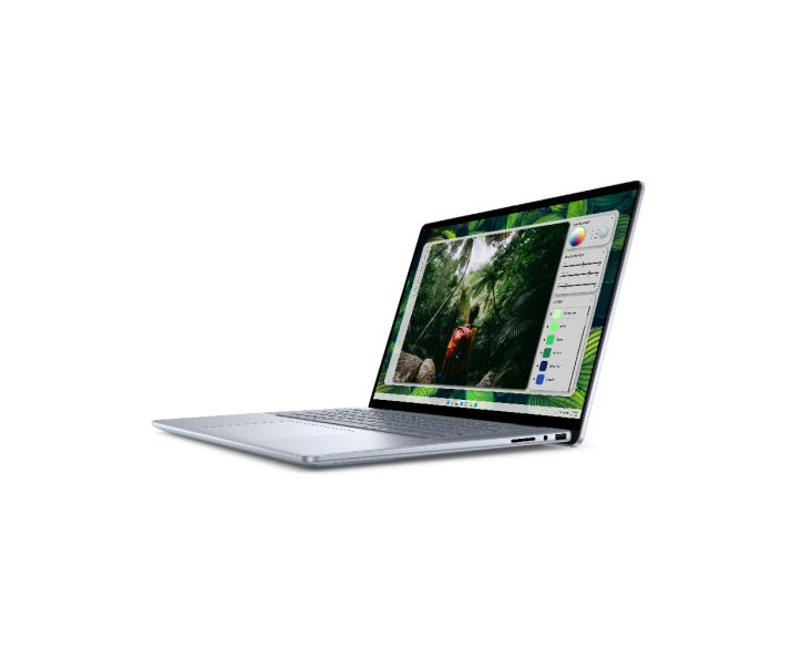 Dell Inspiron 16 7640 2 in 1, CPU: Core Ultra 7 155H, RAM: RAM 16 GB, Ổ cứng: SSD 1TB, Độ phân giải: Full HD+ Touch, Card đồ họa: Intel Arc Graphics, Màu sắc: Ice Blue - hình số , 3 image