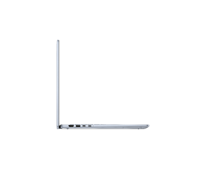 Dell Inspiron 16 7640 2 in 1, CPU: Core Ultra 7 155H, RAM: RAM 16 GB, Ổ cứng: SSD 1TB, Độ phân giải: Full HD+ Touch, Card đồ họa: Intel Arc Graphics, Màu sắc: Ice Blue - hình số , 7 image