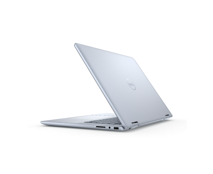 Dell Inspiron 16 7640 2 in 1, CPU: Core Ultra 7 155H, RAM: RAM 16 GB, Ổ cứng: SSD 1TB, Độ phân giải: Full HD+ Touch, Card đồ họa: Intel Arc Graphics, Màu sắc: Ice Blue - hình số , 8 image