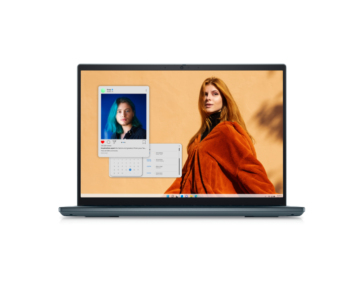 Dell Inspiron 14 Plus 7420, CPU: Core i7 12700H, RAM: RAM 16GB, Ổ cứng: SSD 512GB, Độ phân giải: 2.2K, Card đồ họa: NVIDIA GeForce RTX 3050, Màu sắc: Dark Green - hình số 