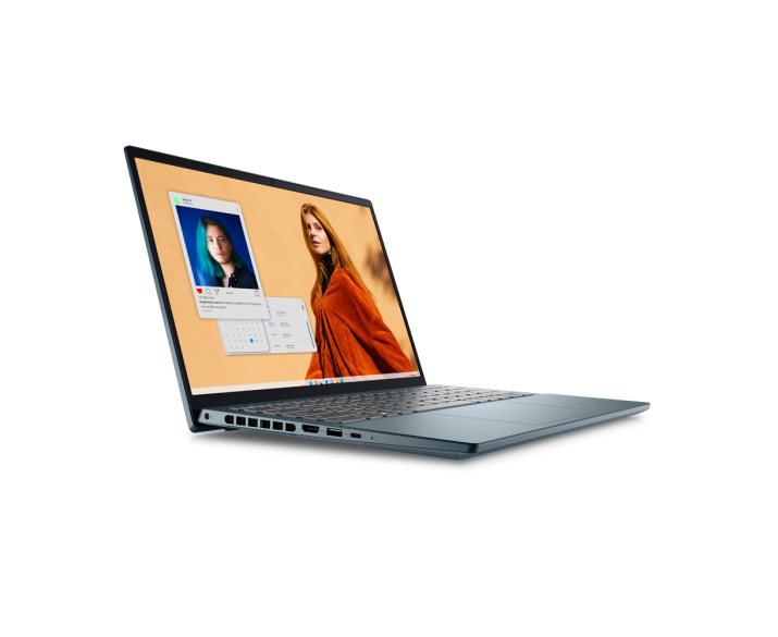 Dell Inspiron 14 Plus 7420, CPU: Core i7 12700H, RAM: RAM 16GB, Ổ cứng: SSD 512GB, Độ phân giải: 2.2K, Card đồ họa: NVIDIA GeForce RTX 3050, Màu sắc: Dark Green - hình số , 2 image