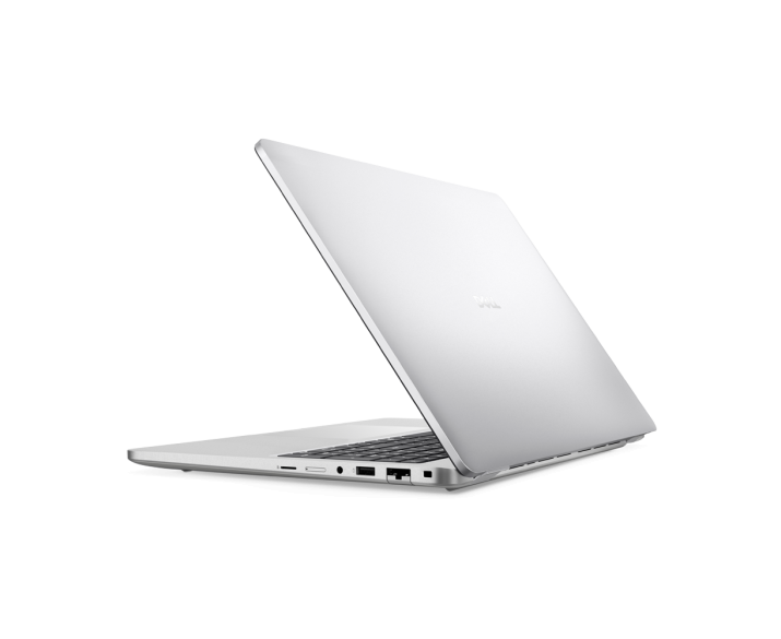 Dell Pro 16 Plus PB16250, CPU: Core Ultra 7 255U, RAM: RAM 16 GB, Ổ cứng: SSD 256GB, Độ phân giải: Full HD+, Card đồ họa: Intel Arc Graphics, Kích thước màn hình: 16 inch, Loại màn hình: Laptop Non-Touch, Hệ điều hành: Windows 11, Màu sắc: Cool Silver - hình số , 2 image