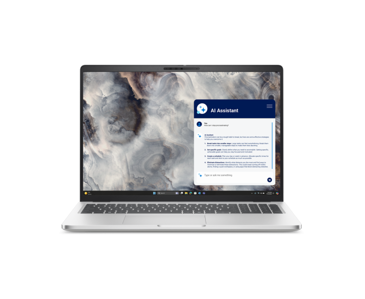 Dell Pro 16 Plus PB16250, CPU: Core Ultra 7 255U, RAM: RAM 16 GB, Ổ cứng: SSD 256GB, Độ phân giải: Full HD+, Card đồ họa: Intel Arc Graphics, Kích thước màn hình: 16 inch, Loại màn hình: Laptop Non-Touch, Hệ điều hành: Windows 11, Màu sắc: Cool Silver - hình số 