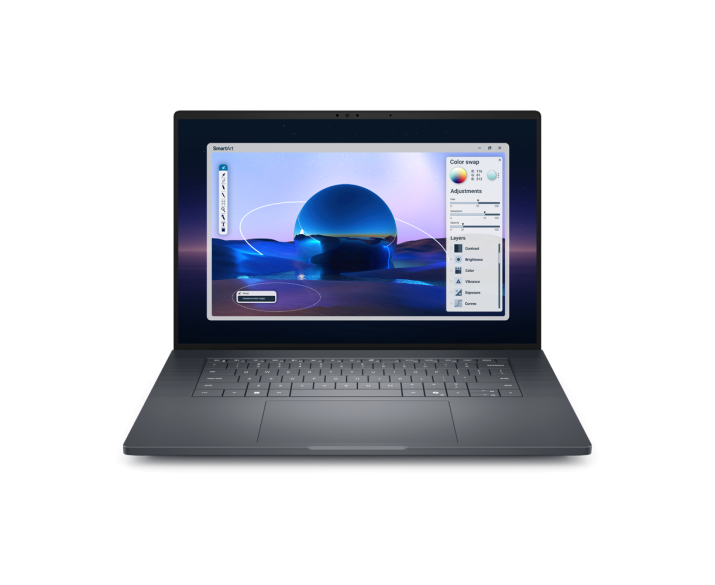 Dell Pro Max 16 Premium MA16250, CPU: Core Ultra 7 265H, RAM: RAM 32 GB, Ổ cứng: SSD 512GB, Độ phân giải: Ultra HD+, Card đồ họa: RTX PRO 1000, Kích thước màn hình: 16 inch, Loại màn hình: Laptop Touch, Hệ điều hành: Windows 11, Màu sắc: Black - hình số 