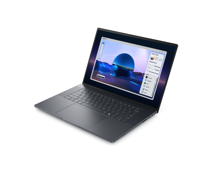 Dell Pro Max 16 Premium MA16250, CPU: Core Ultra 7 265H, RAM: RAM 32 GB, Ổ cứng: SSD 512GB, Độ phân giải: Ultra HD+, Card đồ họa: RTX PRO 1000, Kích thước màn hình: 16 inch, Loại màn hình: Laptop Touch, Hệ điều hành: Windows 11, Màu sắc: Black - hình số , 3 image