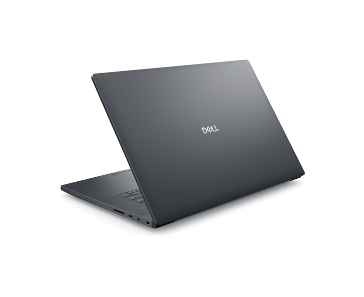 Dell Pro Max 16 Premium MA16250, CPU: Core Ultra 7 265H, RAM: RAM 32 GB, Ổ cứng: SSD 512GB, Độ phân giải: Ultra HD+, Card đồ họa: RTX PRO 1000, Kích thước màn hình: 16 inch, Loại màn hình: Laptop Touch, Hệ điều hành: Windows 11, Màu sắc: Black - hình số , 6 image
