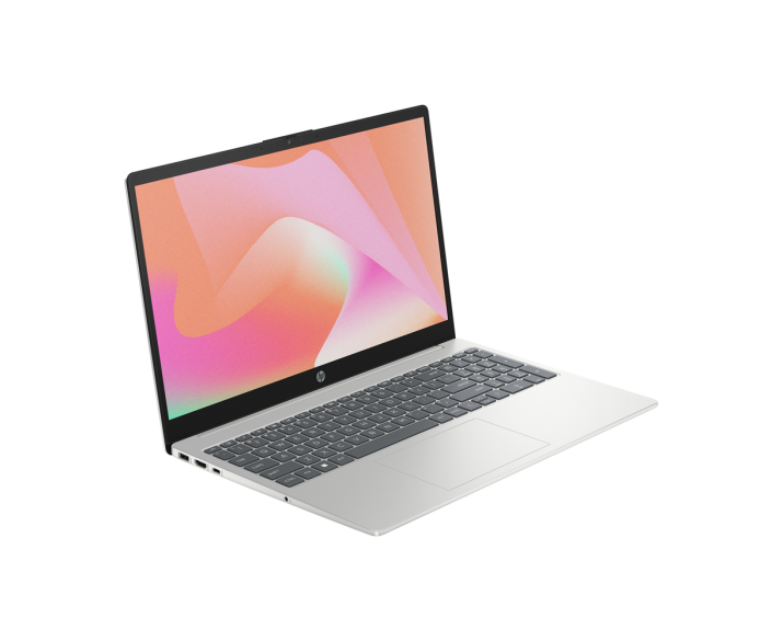 HP Laptop 15 fd0182wm, CPU: Core i7 1355U, RAM: RAM 16 GB, Ổ cứng: SSD 512GB, Độ phân giải: Full HD, Card đồ họa: Intel Iris Xe Graphics, Kích thước màn hình: 15.6 inch, Loại màn hình: Laptop Non-Touch, Hệ điều hành: Windows 11, Màu sắc: Silver - hình số , 3 image