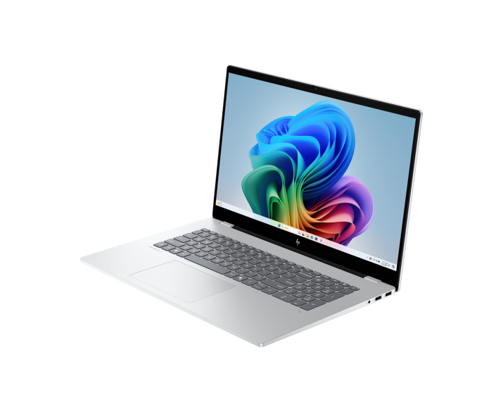 HP OmniBook 7 17t dc000, CPU: Core Ultra 7 258V, RAM: RAM 32 GB, Ổ cứng: SSD 1TB, Độ phân giải: Full HD+, Card đồ họa: RTX 4050, Kích thước màn hình: 17.3 inch, Loại màn hình: Laptop Touch, Hệ điều hành: Windows 11, Màu sắc: Platinum Silver, Tình trạng: New 100% - hình số , 2 image
