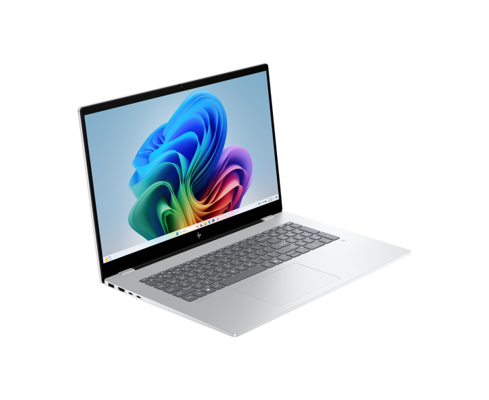 HP OmniBook 7 17t dc000, CPU: Core Ultra 7 258V, RAM: RAM 32 GB, Ổ cứng: SSD 1TB, Độ phân giải: Full HD+, Card đồ họa: RTX 4050, Kích thước màn hình: 17.3 inch, Loại màn hình: Laptop Touch, Hệ điều hành: Windows 11, Màu sắc: Platinum Silver, Tình trạng: New 100% - hình số , 3 image