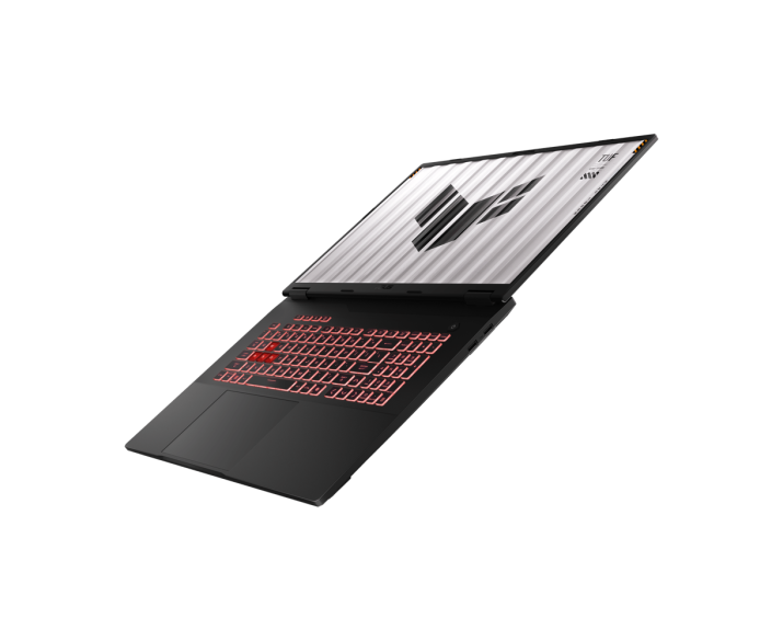 ASUS TUF Gaming A18 FA808U, CPU: Ryzen 7 260, RAM: RAM 16 GB, Ổ cứng: SSD 1TB, Độ phân giải: Full HD+, Card đồ họa: RTX 5060, Kích thước màn hình: 18 inch, Loại màn hình: Non-Touch, Hệ điều hành: Windows 11, Màu sắc: Jaeger Gray, Tình trạng: Openbox - hình số , 12 image