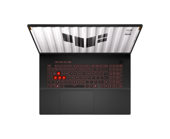ASUS TUF Gaming A18 FA808U, CPU: Ryzen 7 260, RAM: RAM 16 GB, Ổ cứng: SSD 1TB, Độ phân giải: Full HD+, Card đồ họa: RTX 5060, Kích thước màn hình: 18 inch, Loại màn hình: Non-Touch, Hệ điều hành: Windows 11, Màu sắc: Jaeger Gray, Tình trạng: Openbox - hình số , 5 image