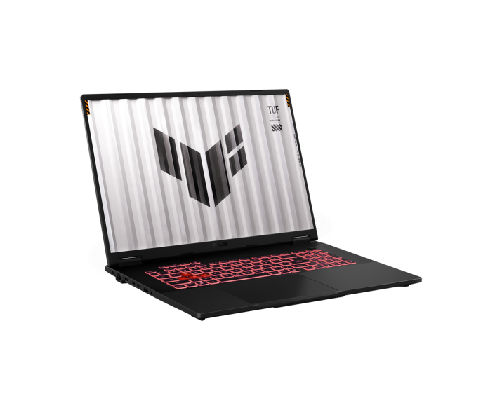 ASUS TUF Gaming A18 FA808U, CPU: Ryzen 7 260, RAM: RAM 16 GB, Ổ cứng: SSD 1TB, Độ phân giải: Full HD+, Card đồ họa: RTX 5060, Kích thước màn hình: 18 inch, Loại màn hình: Non-Touch, Hệ điều hành: Windows 11, Màu sắc: Jaeger Gray, Tình trạng: Openbox - hình số , 3 image