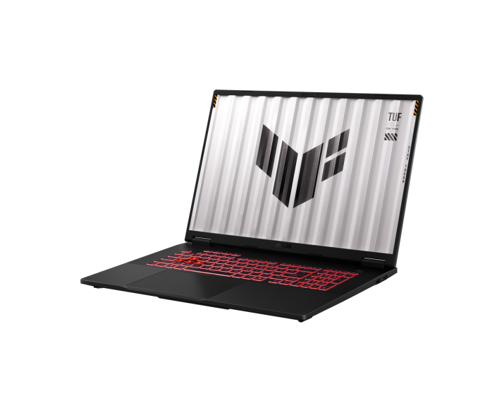 ASUS TUF Gaming A18 FA808U, CPU: Ryzen 7 260, RAM: RAM 16 GB, Ổ cứng: SSD 1TB, Độ phân giải: Full HD+, Card đồ họa: RTX 5060, Kích thước màn hình: 18 inch, Loại màn hình: Non-Touch, Hệ điều hành: Windows 11, Màu sắc: Jaeger Gray, Tình trạng: Openbox - hình số , 2 image