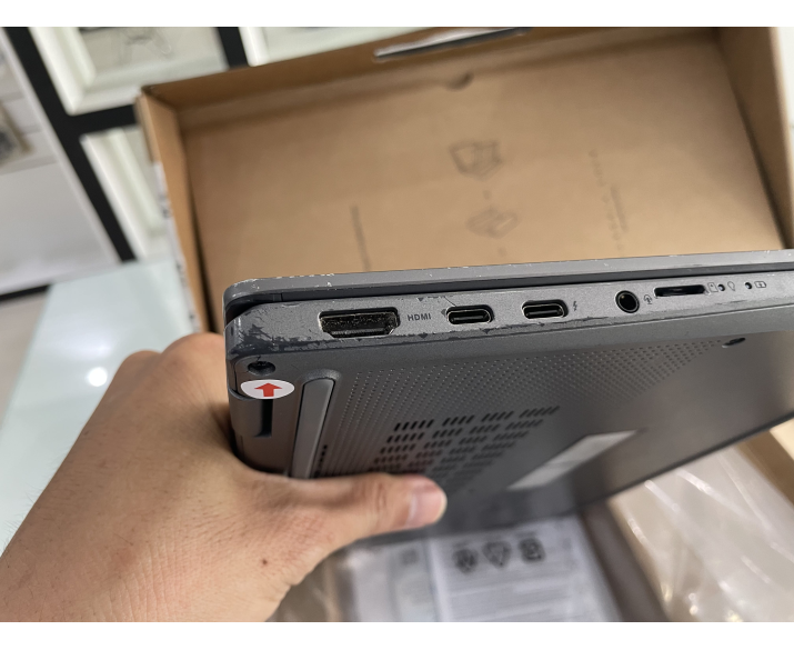 ASUS Vivobook 14 Flip TP3407SA, CPU: Core Ultra 7 256V, RAM: RAM 16 GB, Ổ cứng: SSD 1TB, Độ phân giải: Full HD+, Card đồ họa: Intel Arc Graphics, Kích thước màn hình: 14 inch, Loại màn hình: Laptop 2 in 1, Hệ điều hành: Windows 11, Màu sắc: Matte Gray, Tình trạng: Đẹp (95–96%) - hình số , 5 image