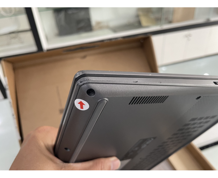 ASUS Vivobook 14 Flip TP3407SA, CPU: Core Ultra 7 256V, RAM: RAM 16 GB, Ổ cứng: SSD 1TB, Độ phân giải: Full HD+, Card đồ họa: Intel Arc Graphics, Kích thước màn hình: 14 inch, Loại màn hình: Laptop 2 in 1, Hệ điều hành: Windows 11, Màu sắc: Matte Gray, Tình trạng: Đẹp (95–96%) - hình số , 7 image