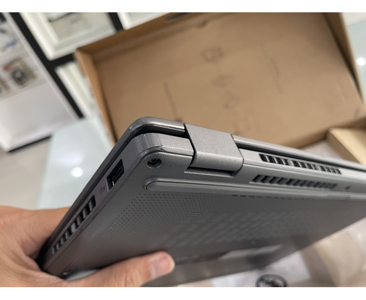 ASUS Vivobook 14 Flip TP3407SA, CPU: Core Ultra 7 256V, RAM: RAM 16 GB, Ổ cứng: SSD 1TB, Độ phân giải: Full HD+, Card đồ họa: Intel Arc Graphics, Kích thước màn hình: 14 inch, Loại màn hình: Laptop 2 in 1, Hệ điều hành: Windows 11, Màu sắc: Matte Gray, Tình trạng: Đẹp (95–96%) - hình số , 8 image