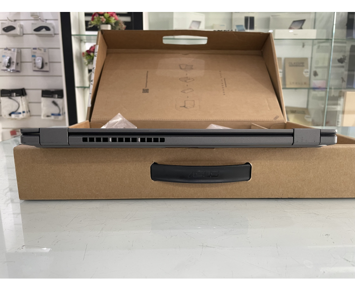 ASUS Vivobook 14 Flip TP3407SA, CPU: Core Ultra 7 256V, RAM: RAM 16 GB, Ổ cứng: SSD 1TB, Độ phân giải: Full HD+, Card đồ họa: Intel Arc Graphics, Kích thước màn hình: 14 inch, Loại màn hình: Laptop 2 in 1, Hệ điều hành: Windows 11, Màu sắc: Matte Gray, Tình trạng: Đẹp (95–96%) - hình số , 9 image